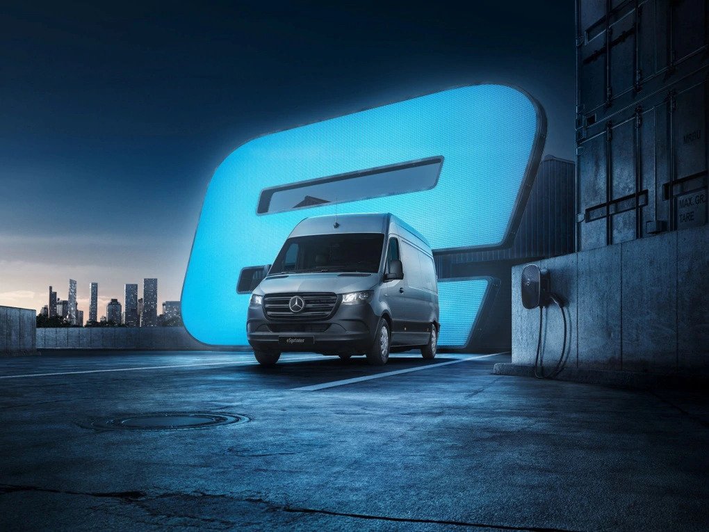 Fourgon Mercedes-Benz eSprinter
