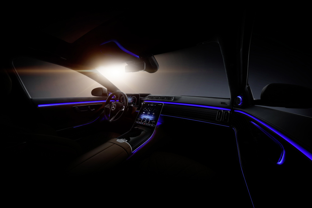 Intérieur Mercedes-Benz Classe S