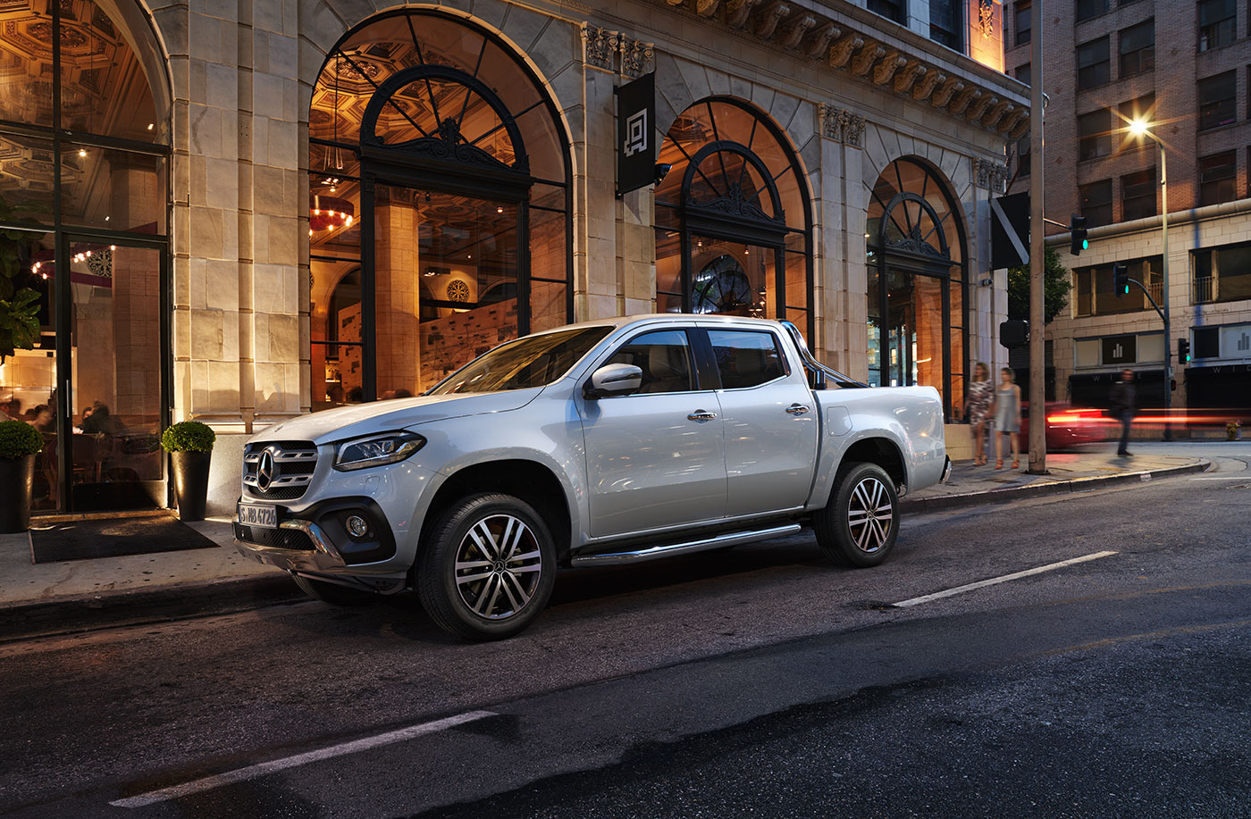 Mercedes-Benz Classe X avant