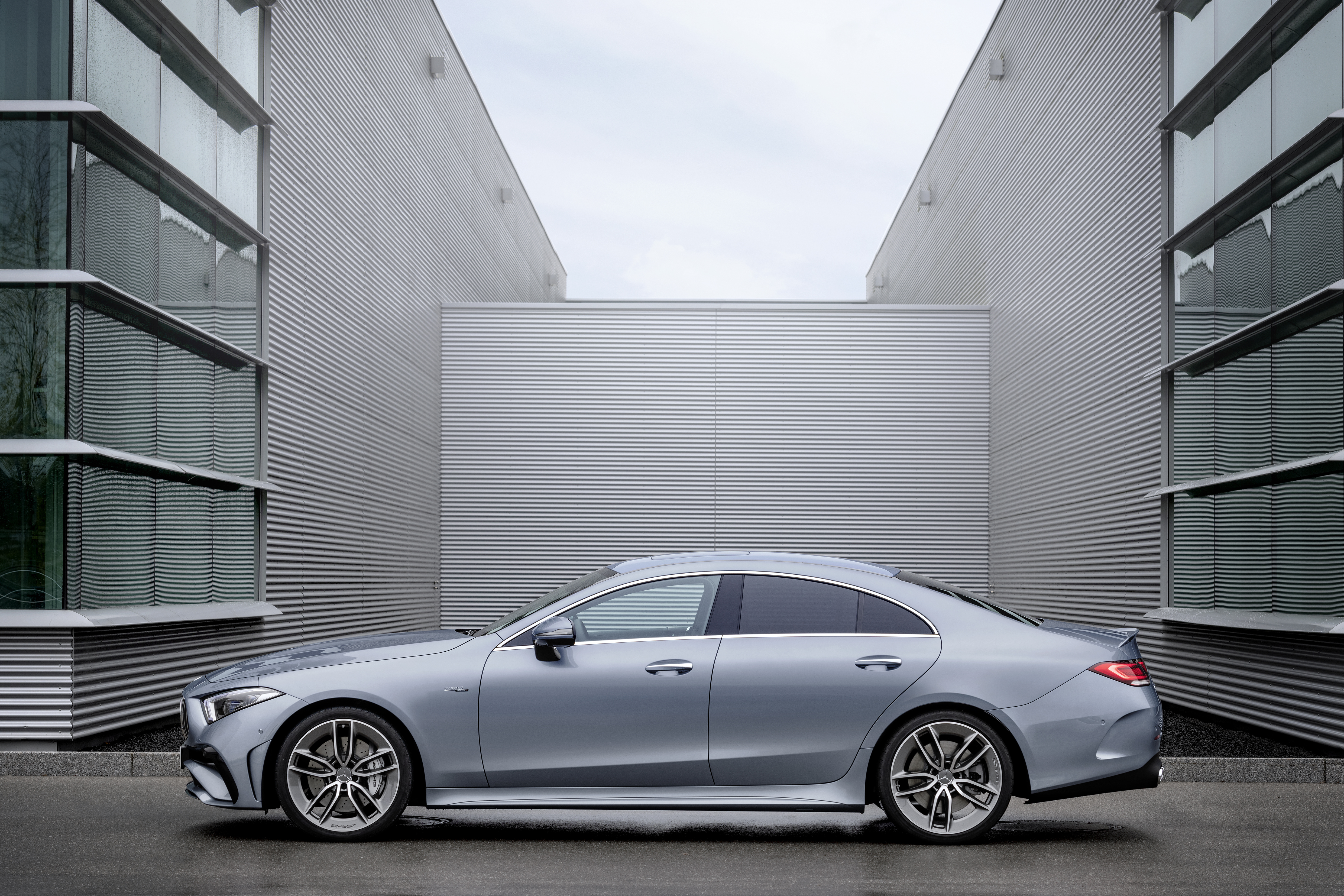 Mercedes-AMG CLS 53 4Matic+ Coupé : Profil