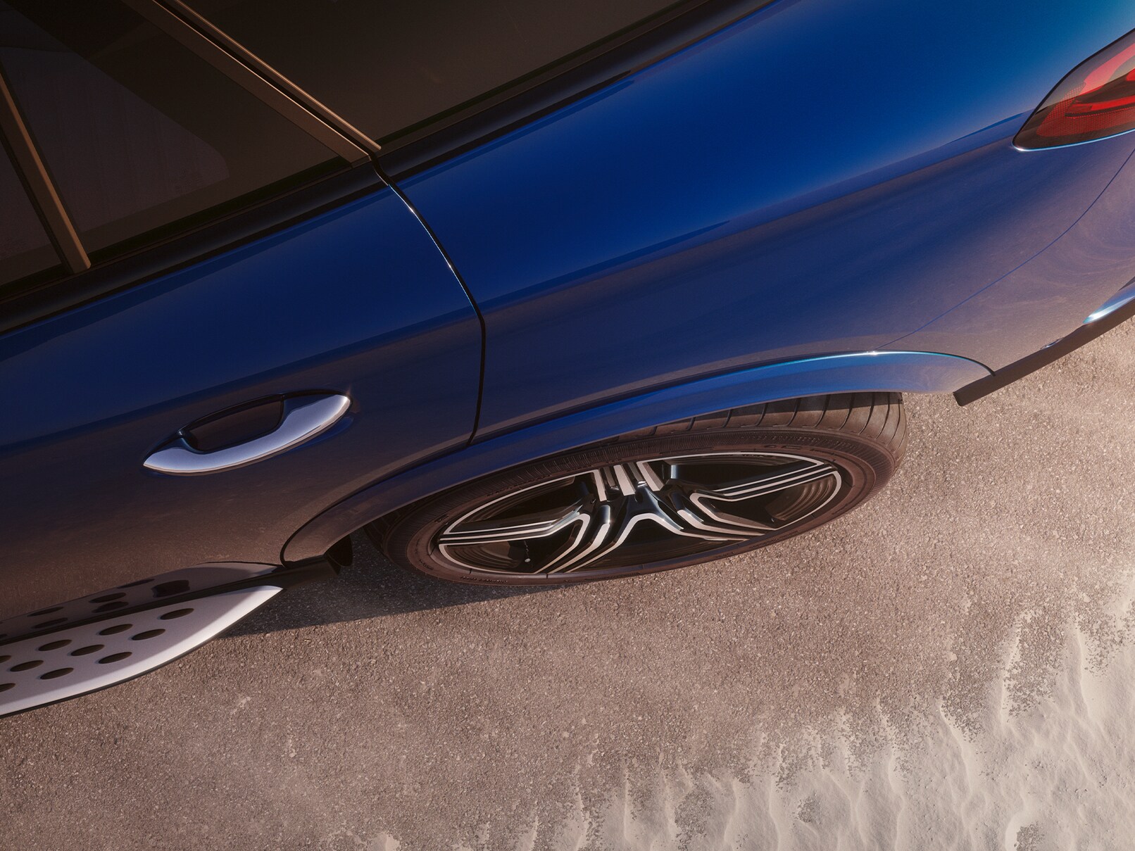 Mercedes GLC 2022 : roues arrières directrices