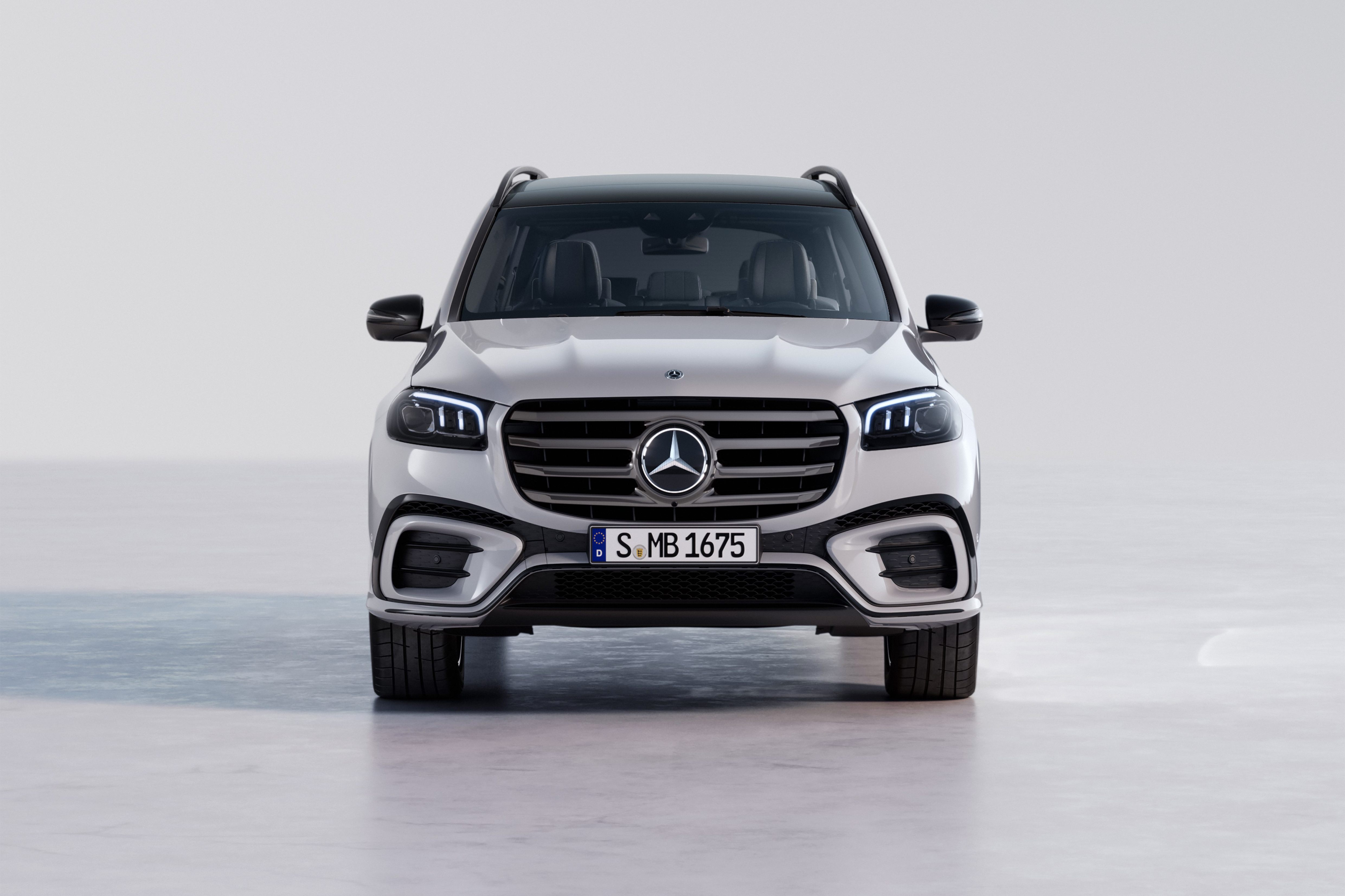 Gamme Mercedes GLS 2023 face avant