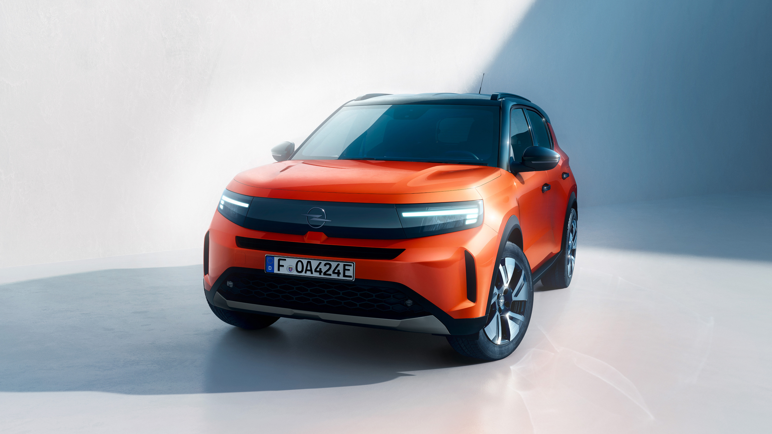 Opel Frontera 2024 : face avant statique