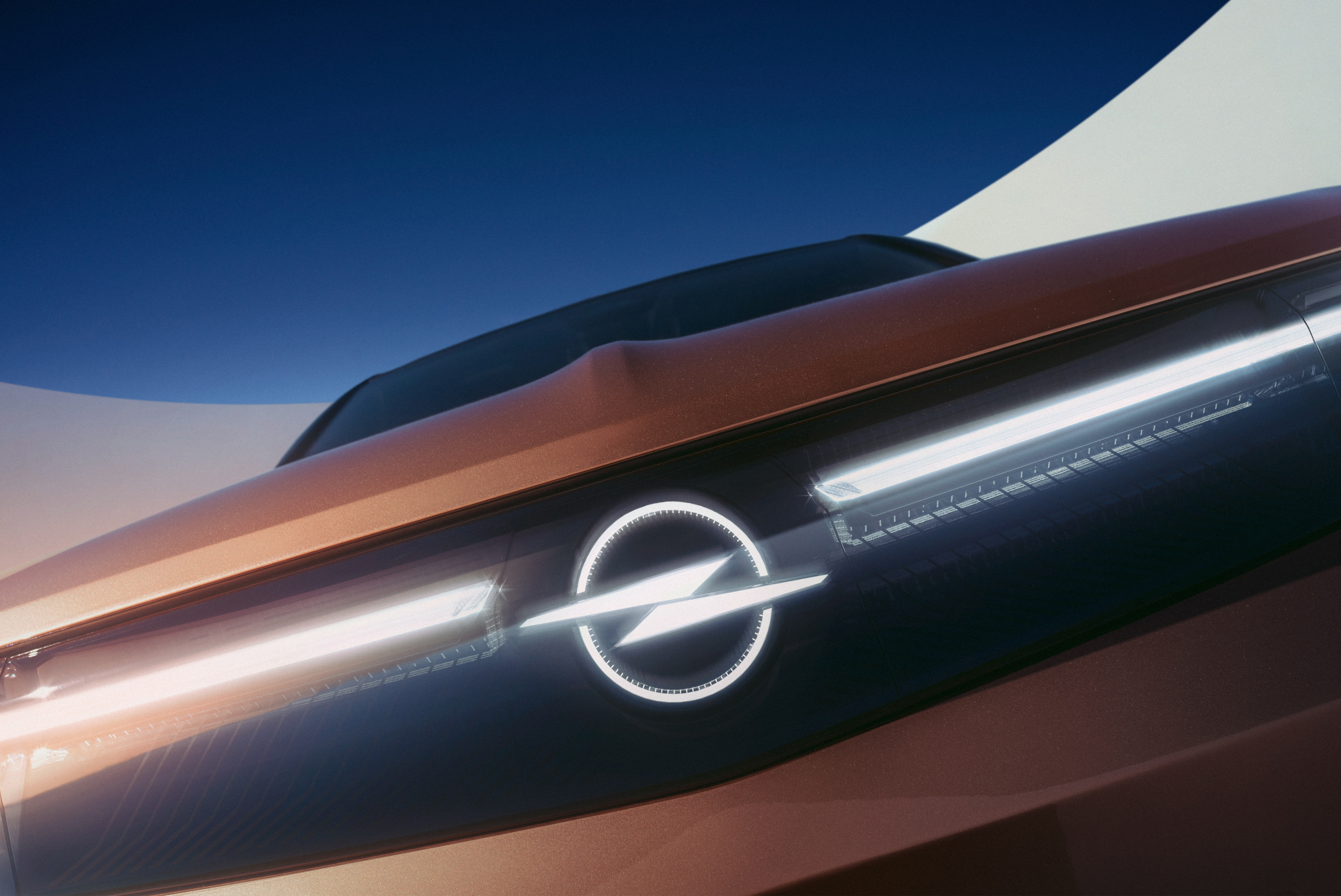 Opel Grandland 2024 : détail calandre