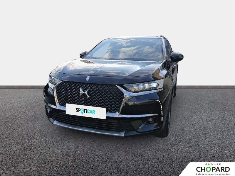 DS Automobiles-DS7 CROSSBACK-d'occasion chez DS Store Nice