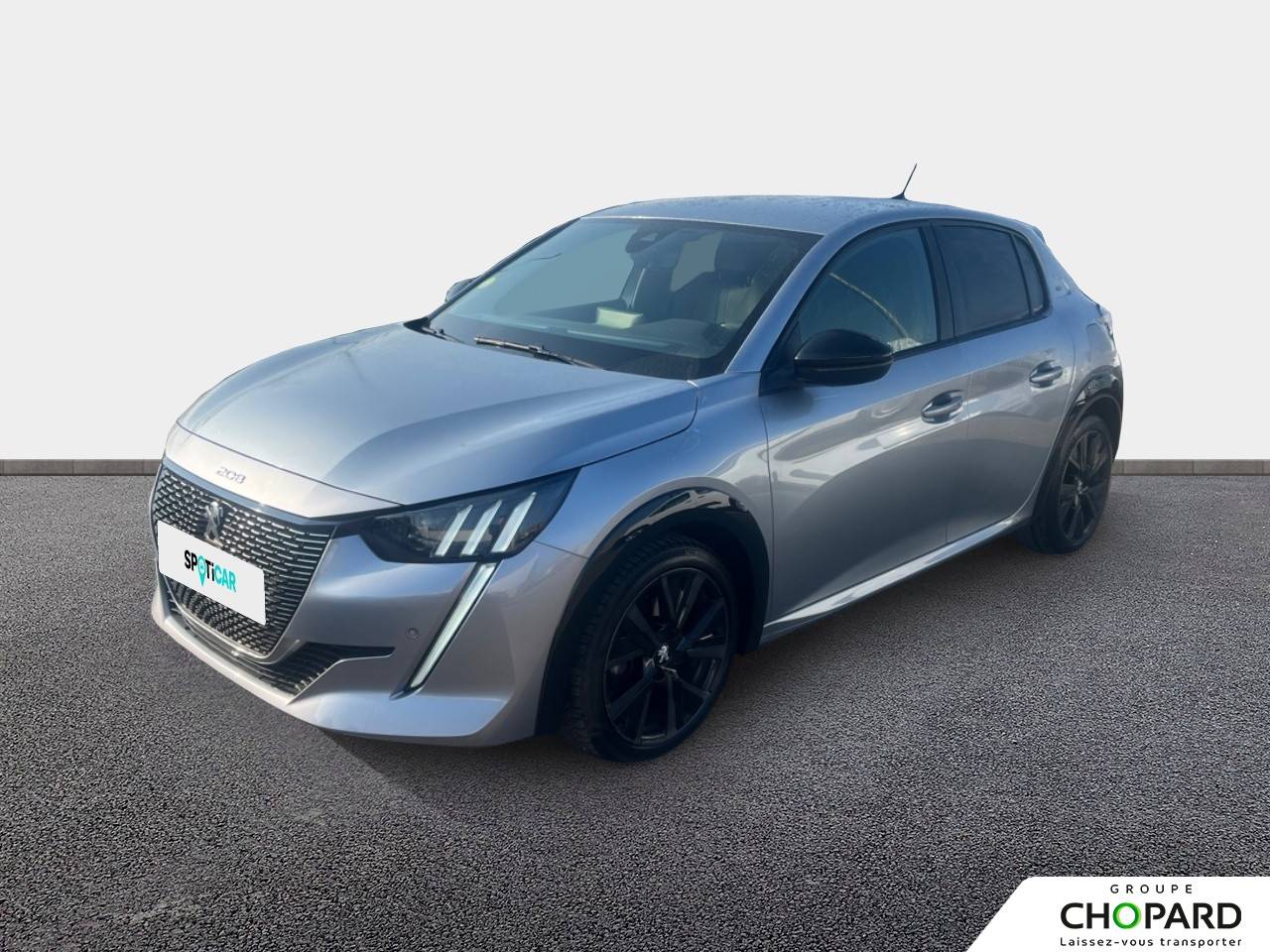 Peugeot-208-208 BlueHDi 100 S&S BVM6 Peugeot-208-d'occasion chez Citroën Troyes
