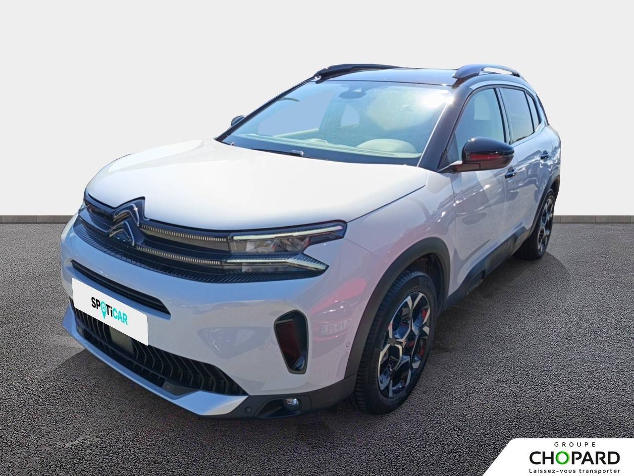 Citroën-C5 AIRCROSS-C5 Aircross Hybride 136 e-DCS6 Citroën-C5 AIRCROSS-d'occasion chez Citroën Fréjus