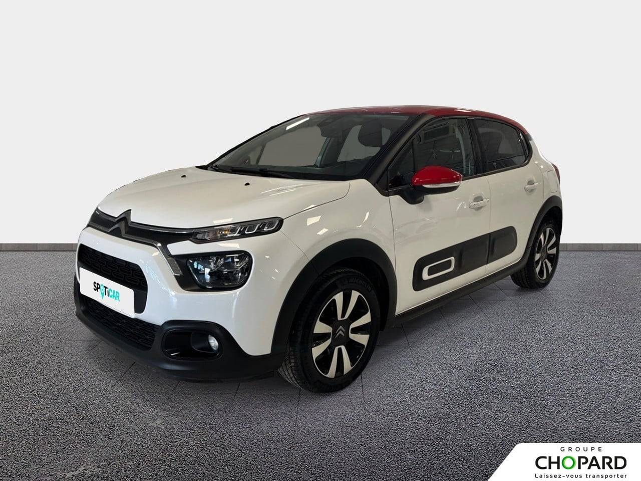 Citroën-C3-d'occasion chez Citroën Draguignan