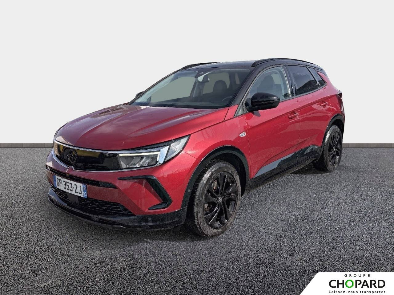 Opel-GRANDLAND-Grandland 1.5 Diesel 130 ch BVA8 Opel-GRANDLAND-d'occasion chez Citroën Fréjus