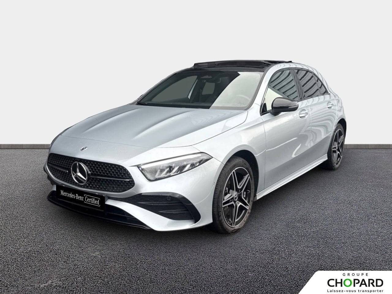 Mercedes-Benz-CLASSE A-Classe A 250 e Hybrid EQ 8G-DCT Mercedes-Benz-CLASSE A-d'occasion chez Mercedes-Benz Auxerre