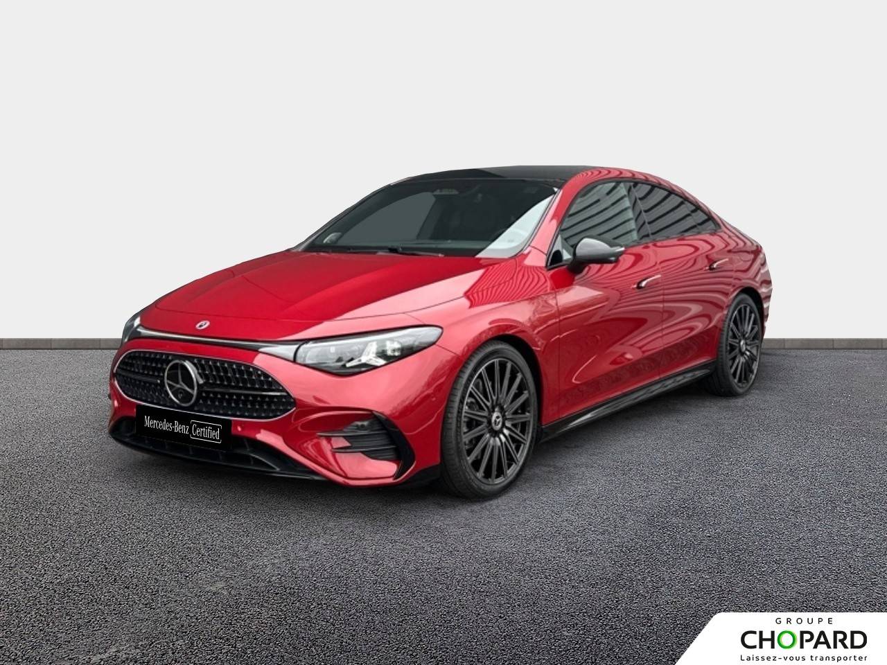 Mercedes-Benz-CLA HYBRIDE-d'occasion chez Mercedes-Benz Auxerre