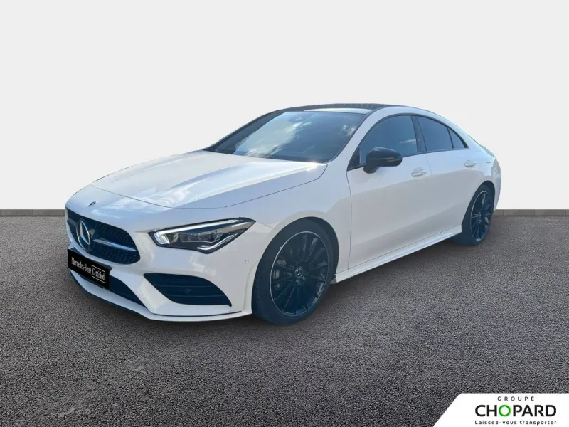 Mercedes-Benz-CLA COUPE-d'occasion chez Mercedes-Benz Sens