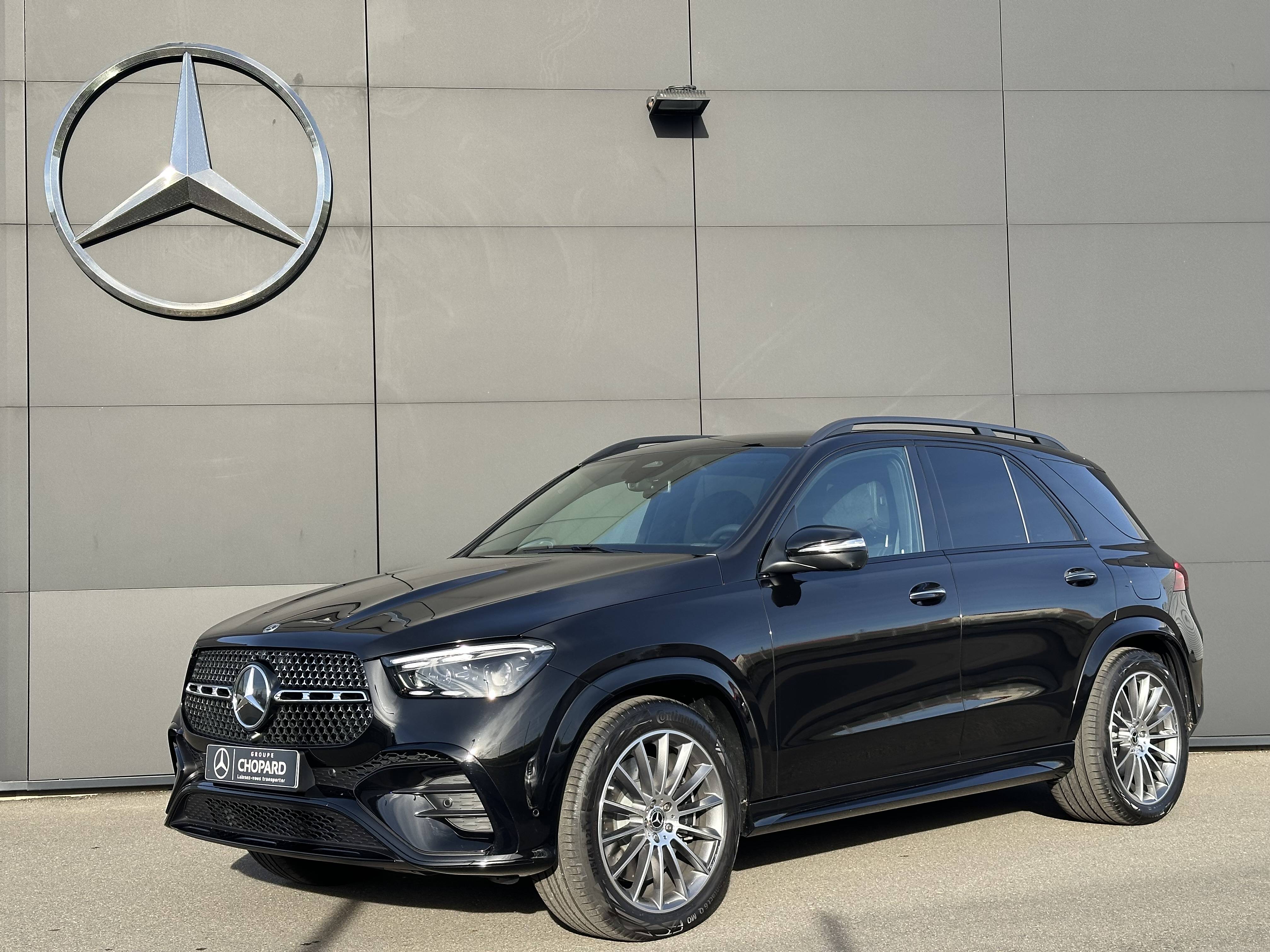 Mercedes-Benz-GLE-d'occasion chez Mercedes-Benz Nevers