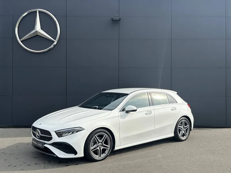 Mercedes-Benz-CLASSE A-Classe A 180 d 8G-DCT Mercedes-Benz-CLASSE A-d'occasion chez Mercedes-Benz Nevers