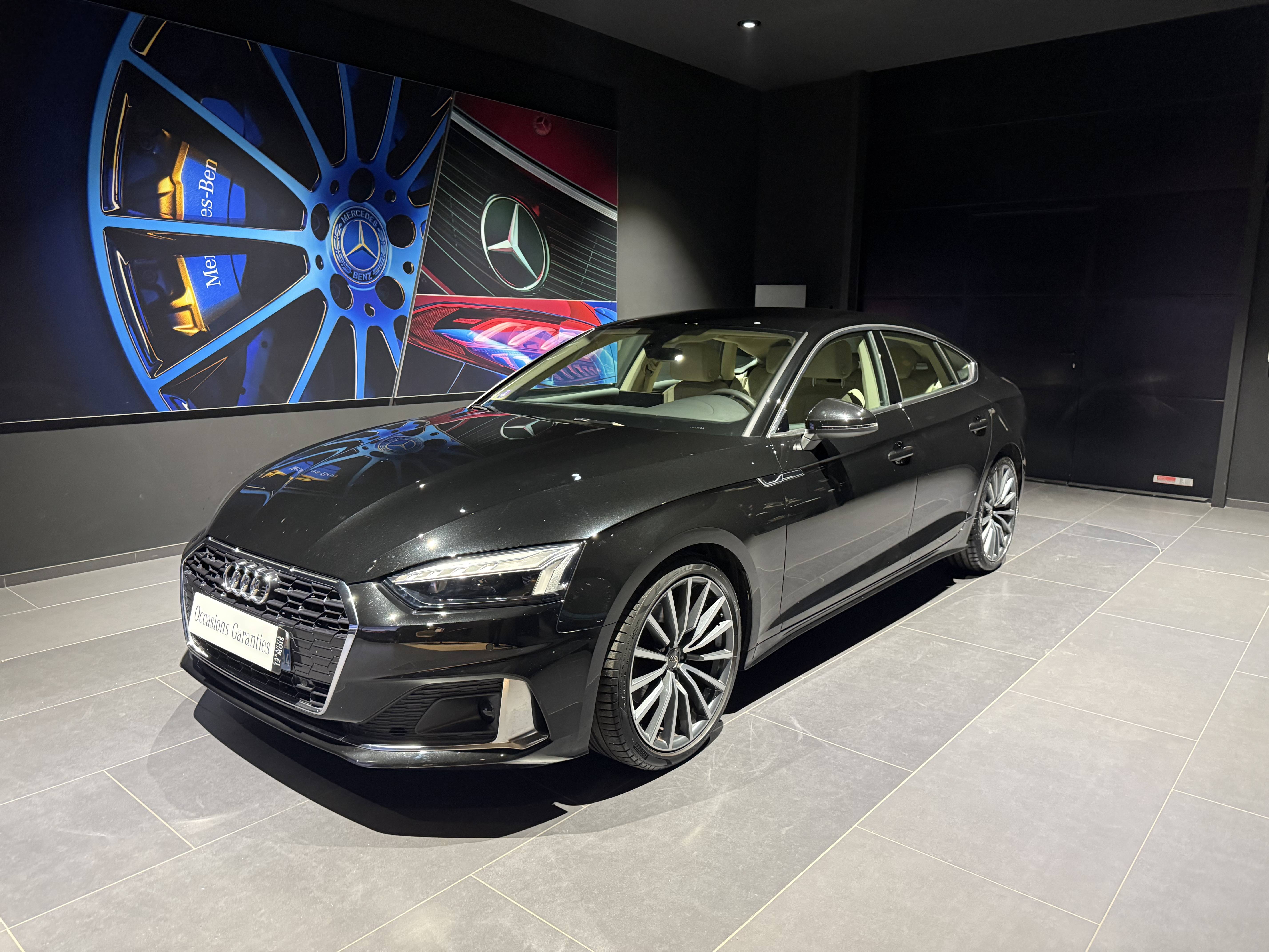 Audi-A5 SPORTBACK-d'occasion chez Mercedes-Benz Nevers