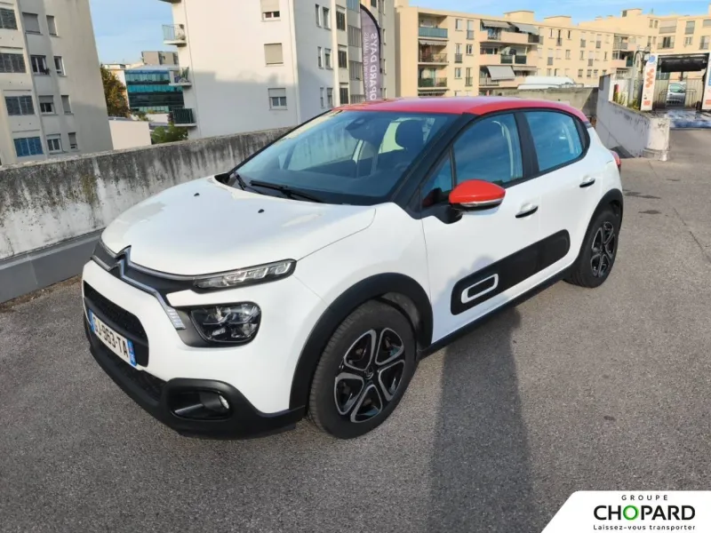 Citroën-C3-d'occasion chez Peugeot Nice