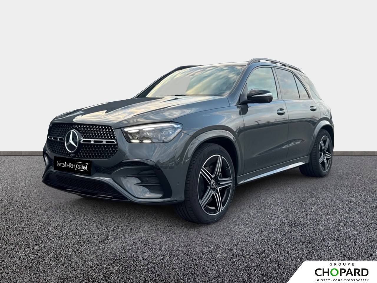 Mercedes-Benz-GLE-GLE 350 de Hybride EQ 9G-Tronic 4Matic Mercedes-Benz-GLE-d'occasion chez Mercedes-Benz Chalon-sur-Saône