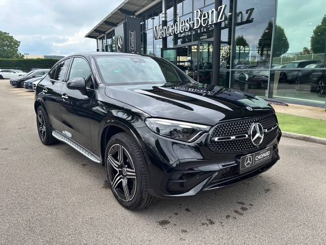 Mercedes-Benz-GLC COUPE-GLC Coupe 300 e Hybrid EQ 9G-Tronic 4Matic Mercedes-Benz-GLC COUPE-d'occasion chez Mercedes-Benz Dijon