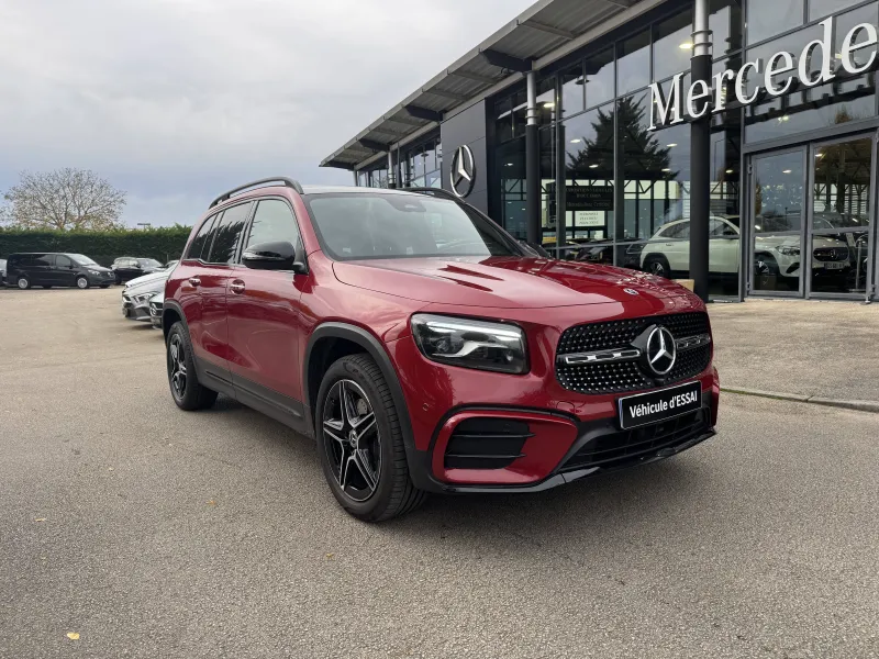 Mercedes-Benz-GLB-d'occasion chez Mercedes-Benz Dijon