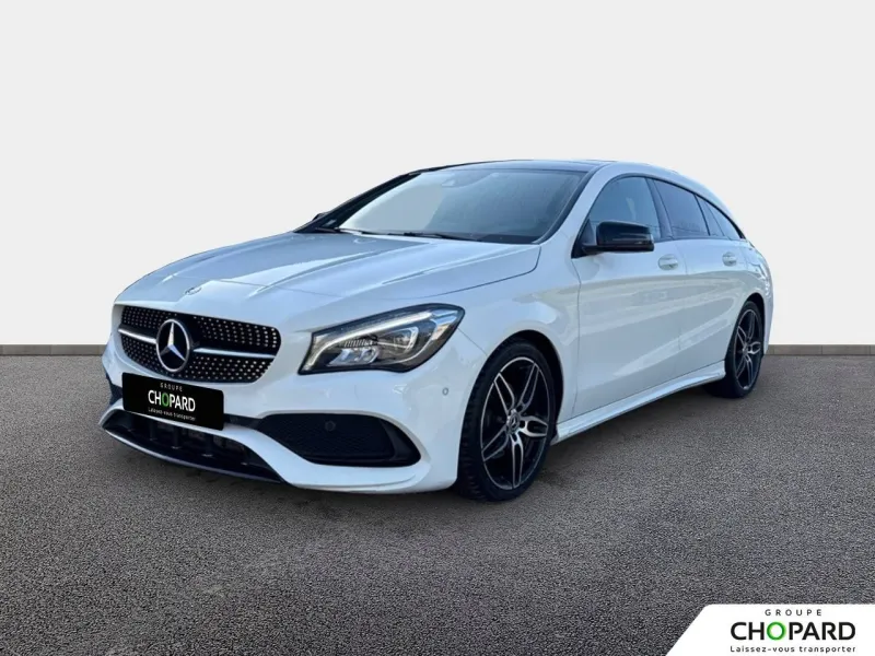 Mercedes-Benz-CLA SHOOTING BRAKE-CLA Shooting Brake 200 d 7-G DCT Mercedes-Benz-CLA SHOOTING BRAKE-d'occasion chez Mercedes-Benz Lons-le-Saunier