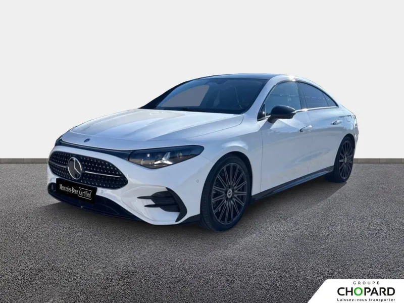 Mercedes-Benz-CLA HYBRIDE-d'occasion chez Mercedes-Benz Lons-le-Saunier