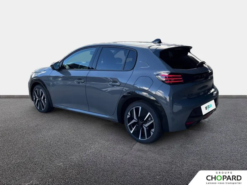 Peugeot-208-d'occasion chez Peugeot Besançon