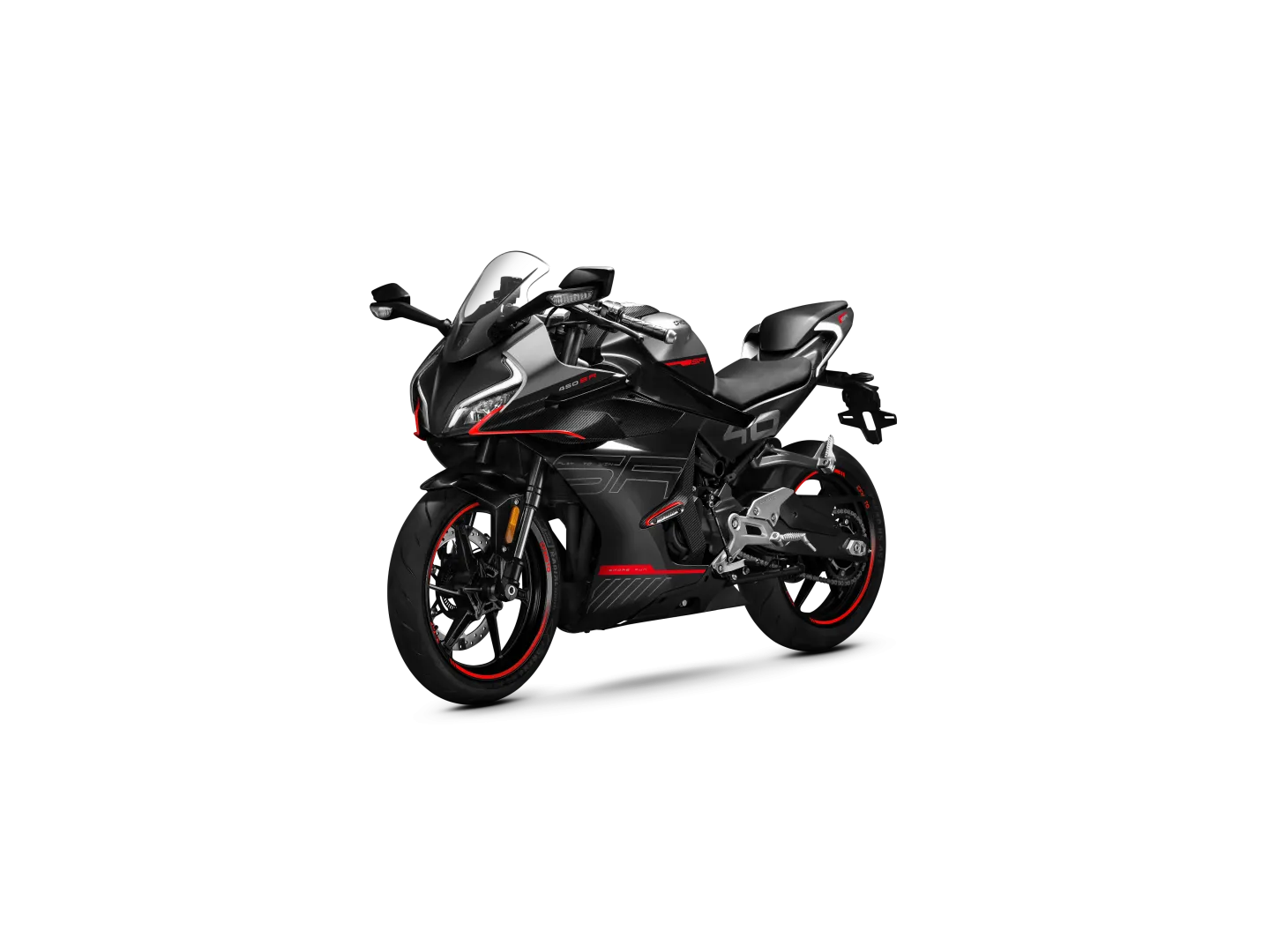 cfmoto 450sr : Noir Zircon