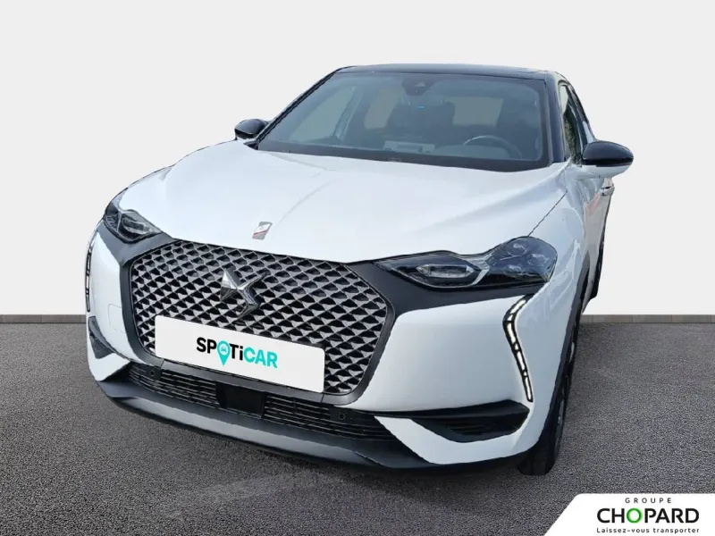 DS Automobiles-DS 3 CROSSBACK ELECTRIQUE-d'occasion chez Peugeot Cagnes-sur-Mer