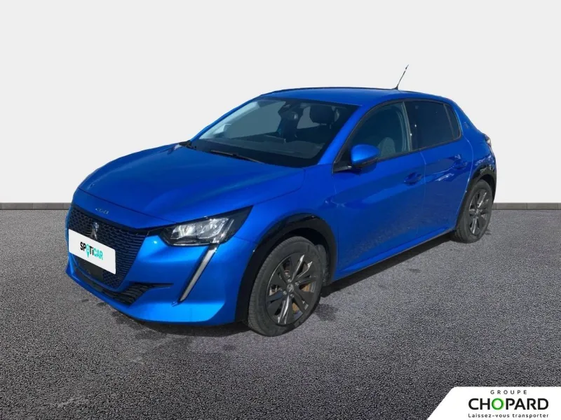 Peugeot-208 ELECTRIQUE-d'occasion chez Peugeot Gap