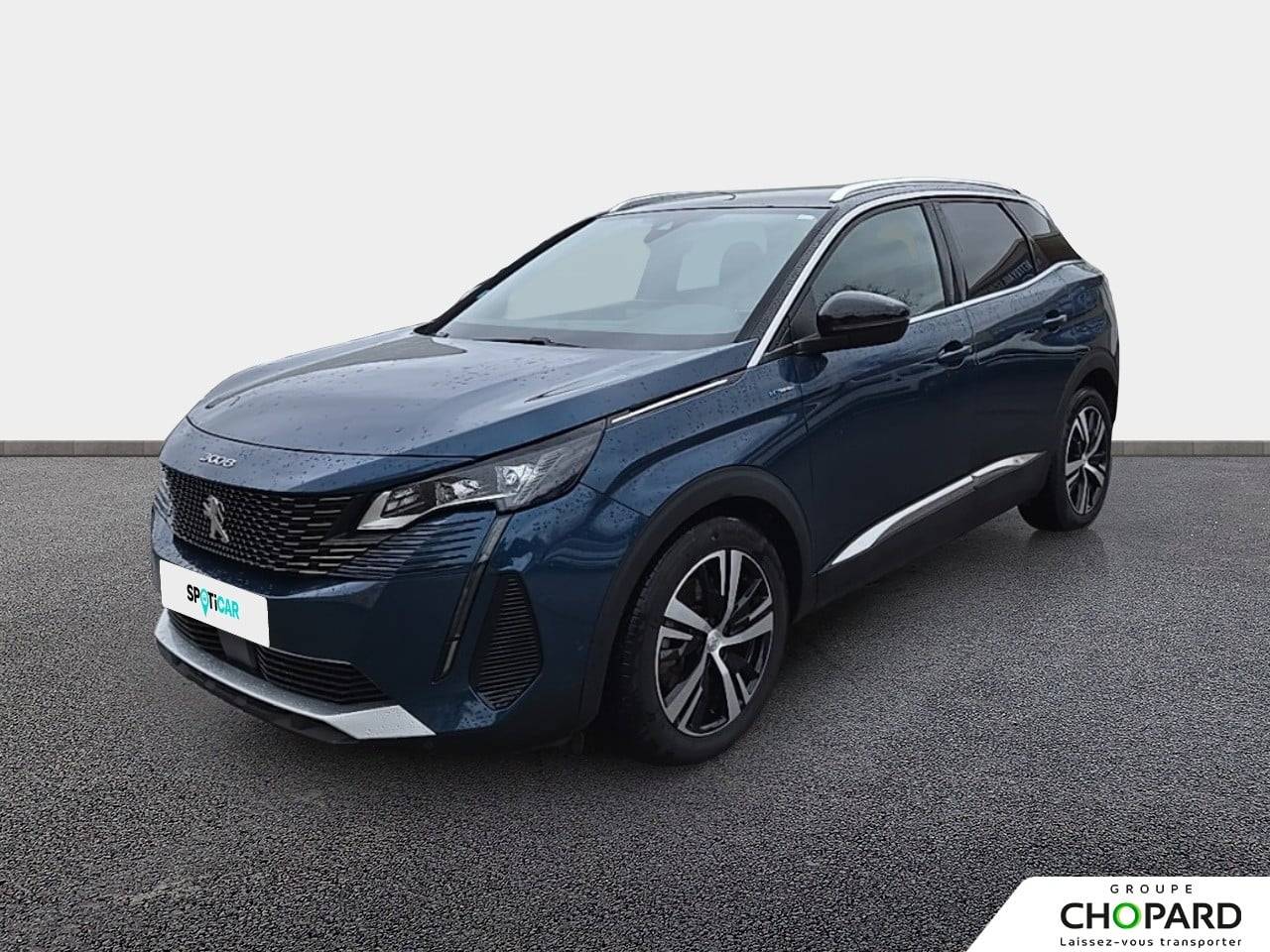 Peugeot-3008-d'occasion chez Peugeot Besançon