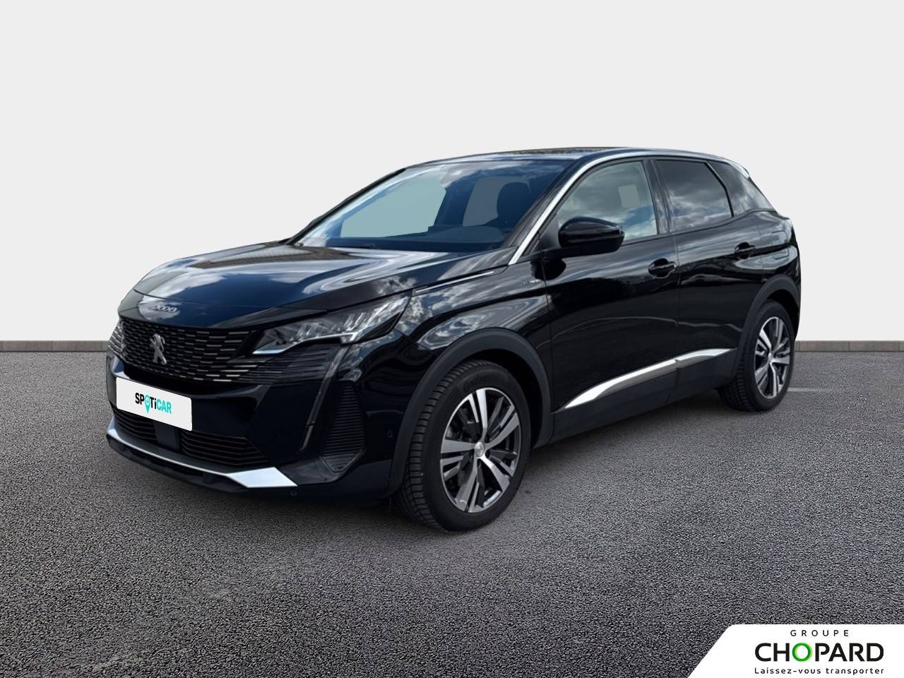 Peugeot-3008-d'occasion chez Peugeot Besançon