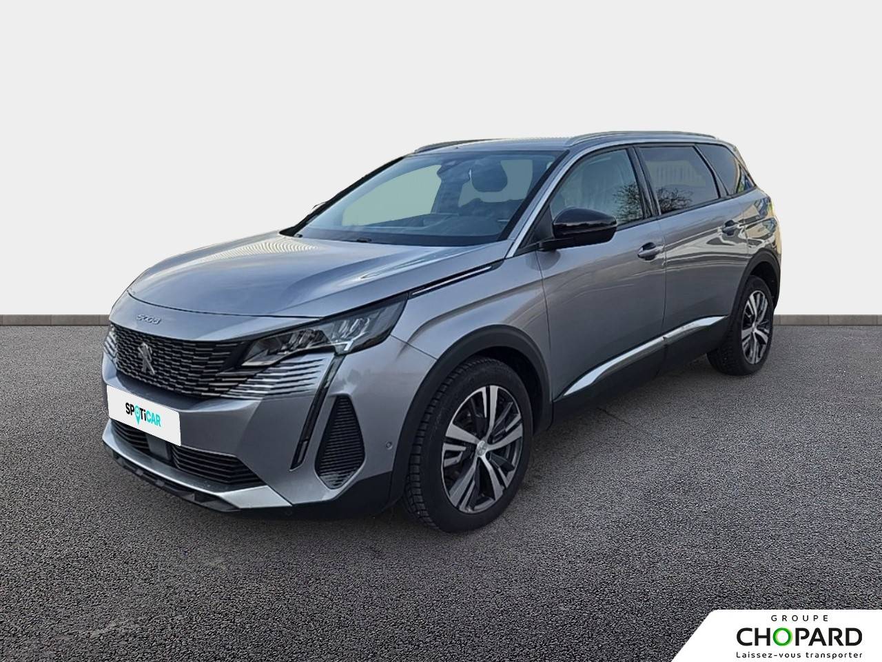 Peugeot-5008-d'occasion chez Peugeot Besançon