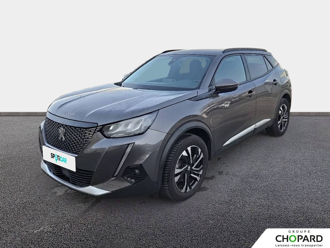 Peugeot-2008-d'occasion chez Peugeot Besançon