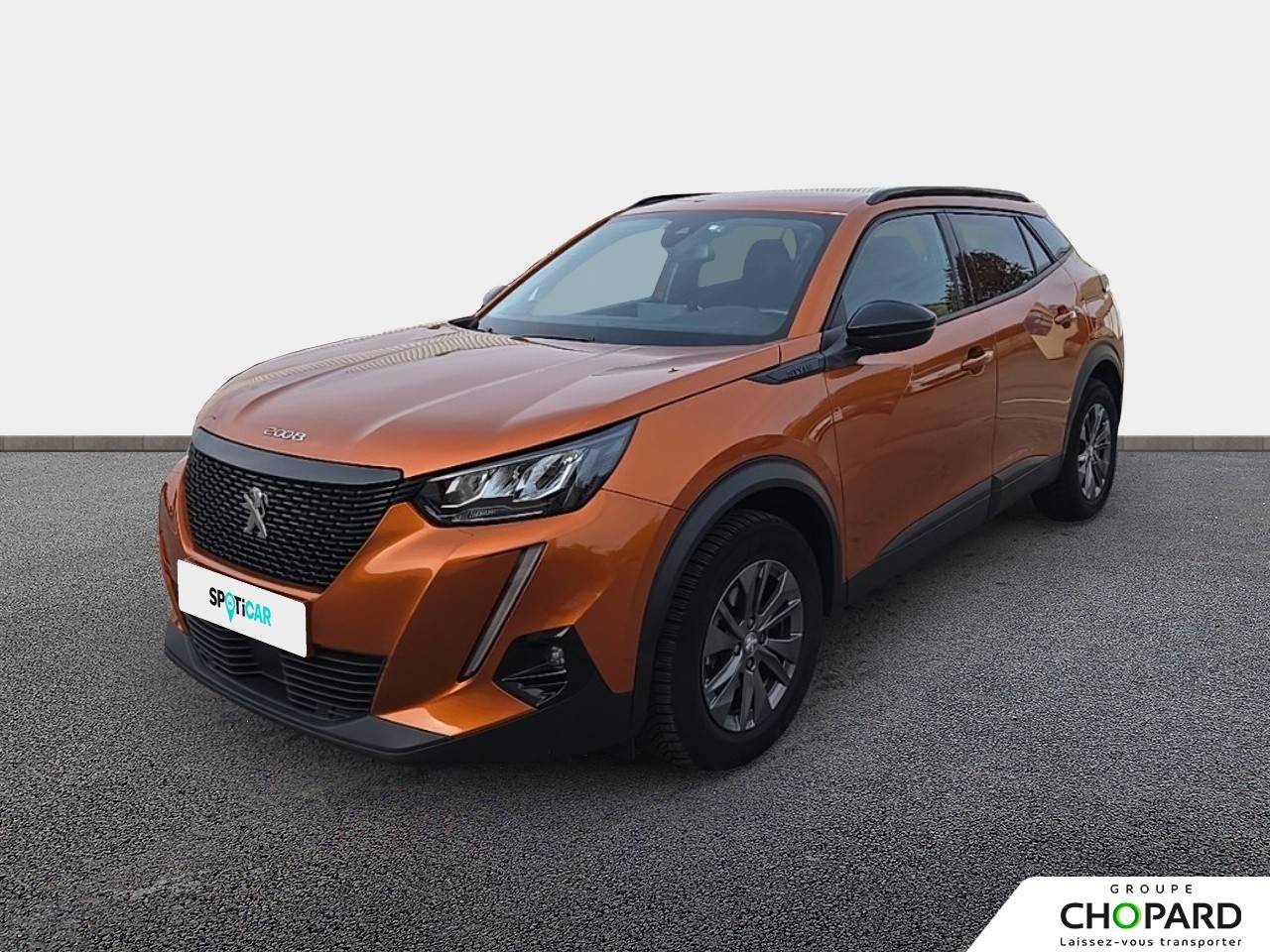 Peugeot-2008-d'occasion chez Peugeot Besançon