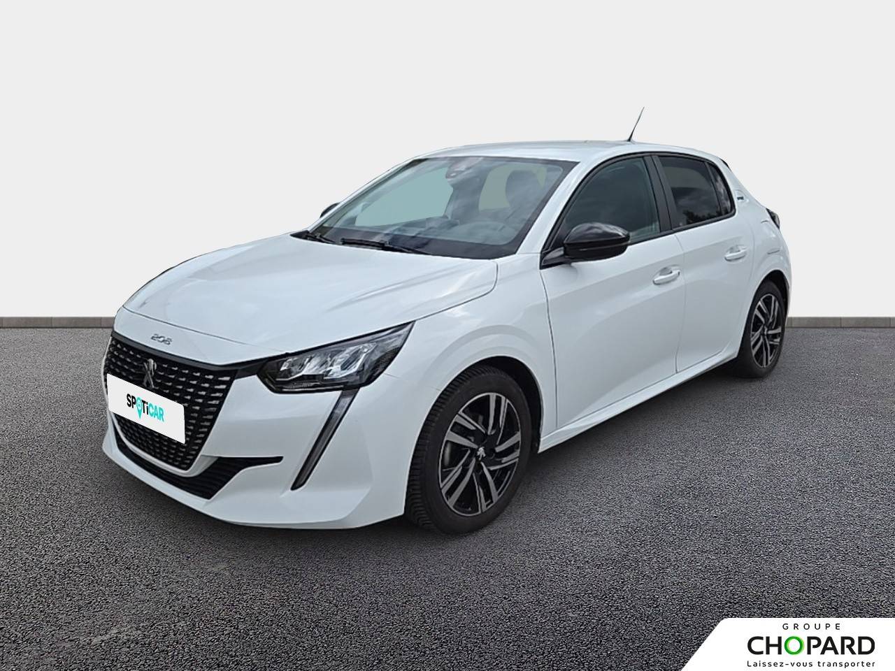 Peugeot-208-d'occasion chez Peugeot Besançon