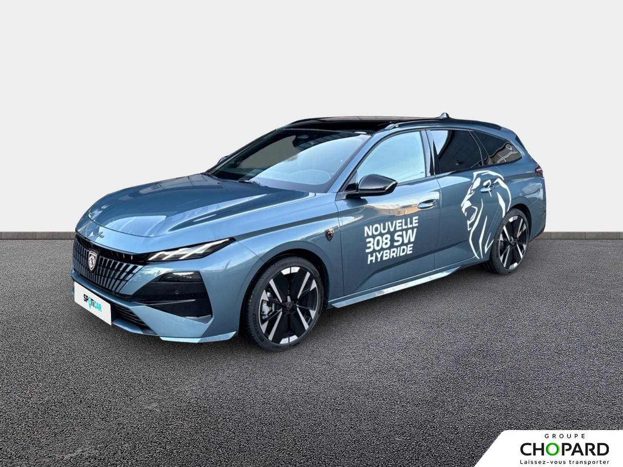 Peugeot-308 SW-d'occasion chez Peugeot Besançon