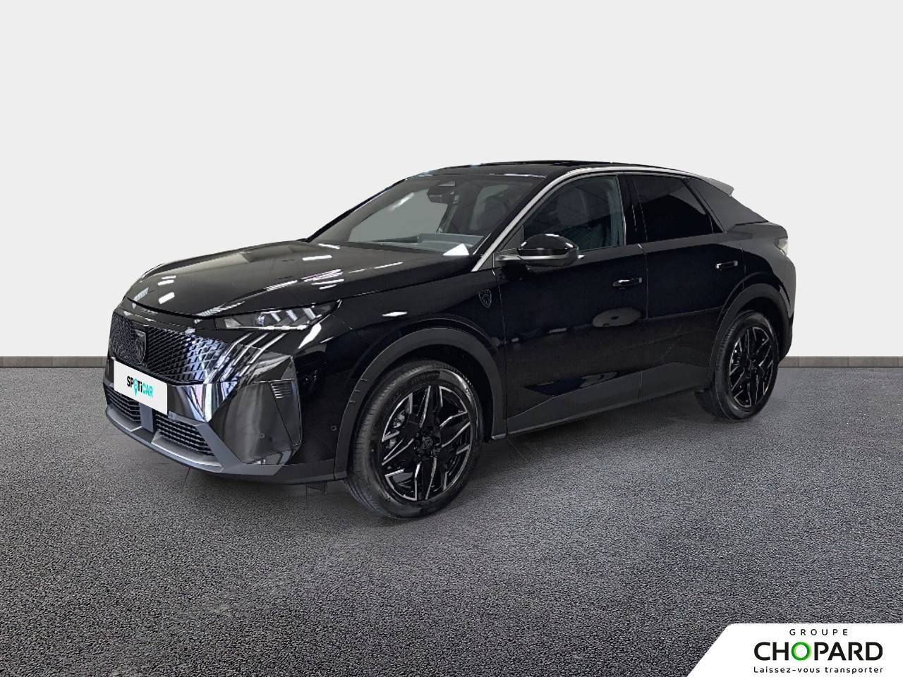 Peugeot-3008-d'occasion chez Peugeot Gray