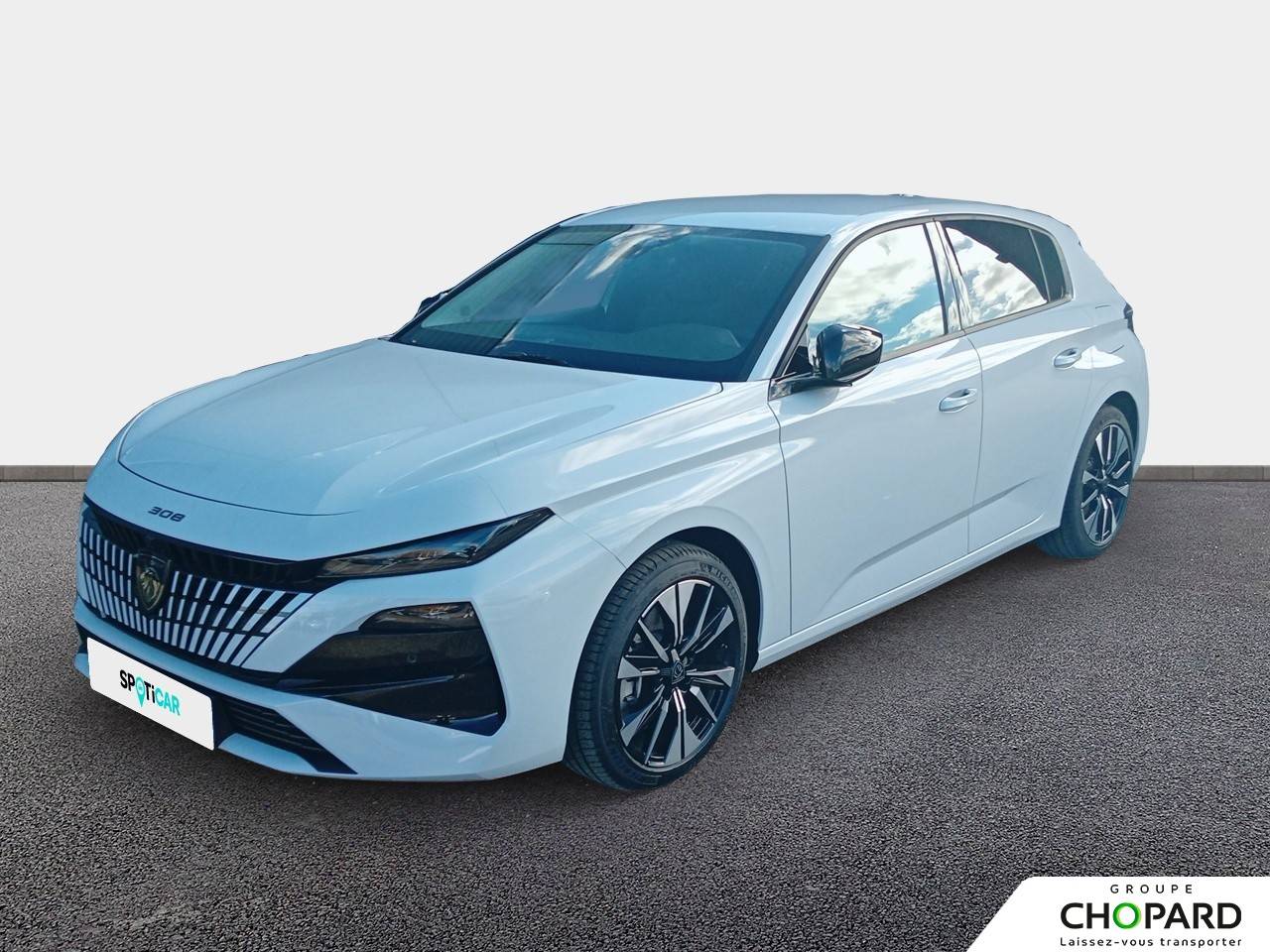 Peugeot-308 PHEV-d'occasion chez Peugeot Gray