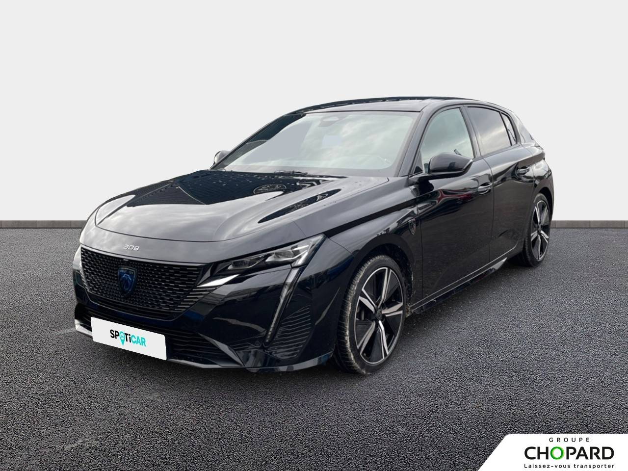 Peugeot-308-308 Hybrid 145 e-DCS6 Peugeot-308-d'occasion chez Peugeot Vesoul