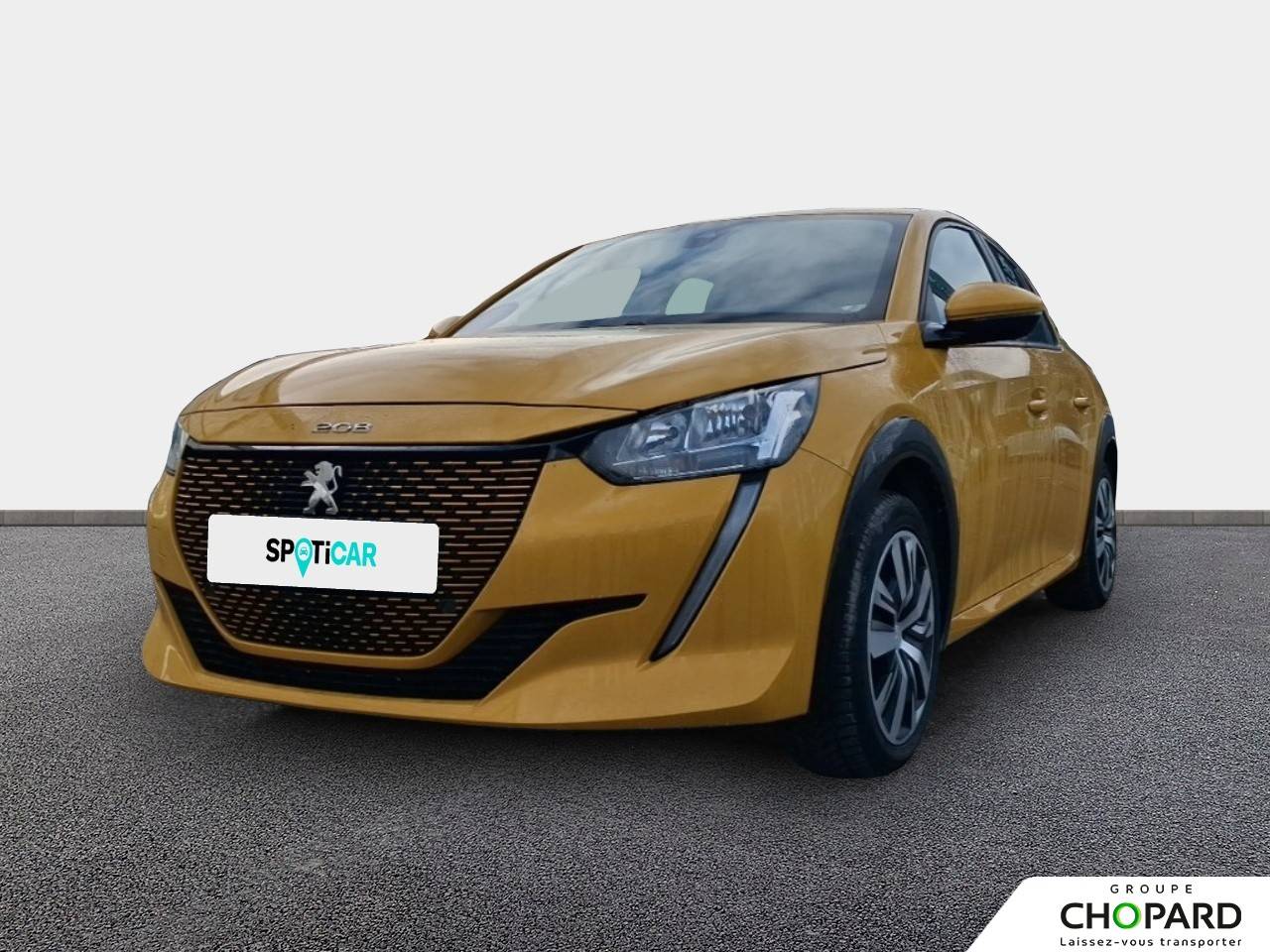 Peugeot-208-d'occasion chez Peugeot Vesoul