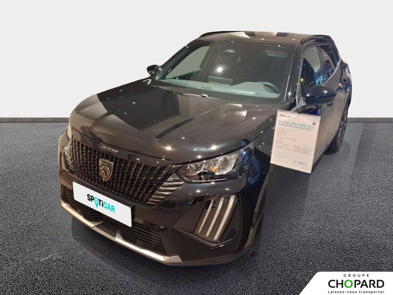 Peugeot-2008-d'occasion chez Peugeot Vesoul