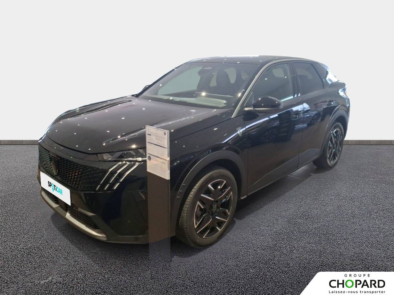 Peugeot-3008-3008 Hybrid 145 e-DCS6 Peugeot-3008-d'occasion chez Peugeot Vesoul