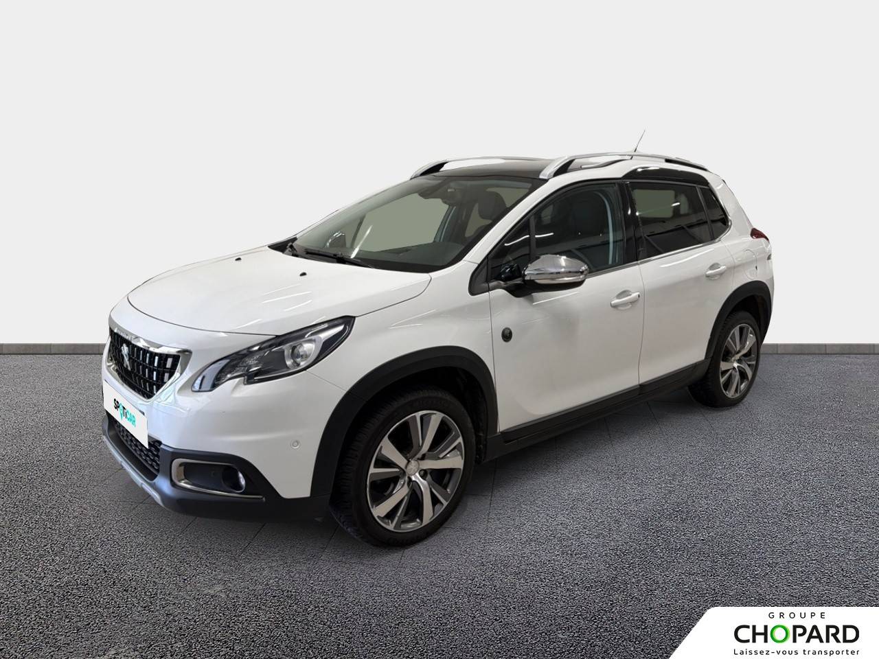 Peugeot-2008-d'occasion chez Peugeot Beaune