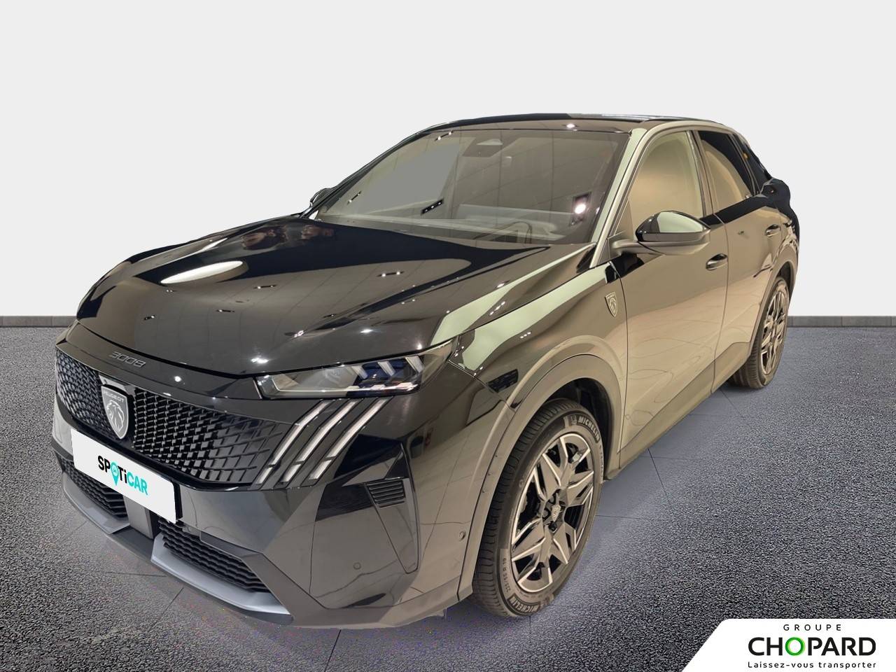 Peugeot-3008-d'occasion chez Peugeot Beaune