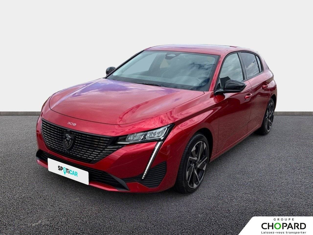 Peugeot-308-308 Hybrid 145 e-DCS6 Peugeot-308-d'occasion chez Peugeot Annonay