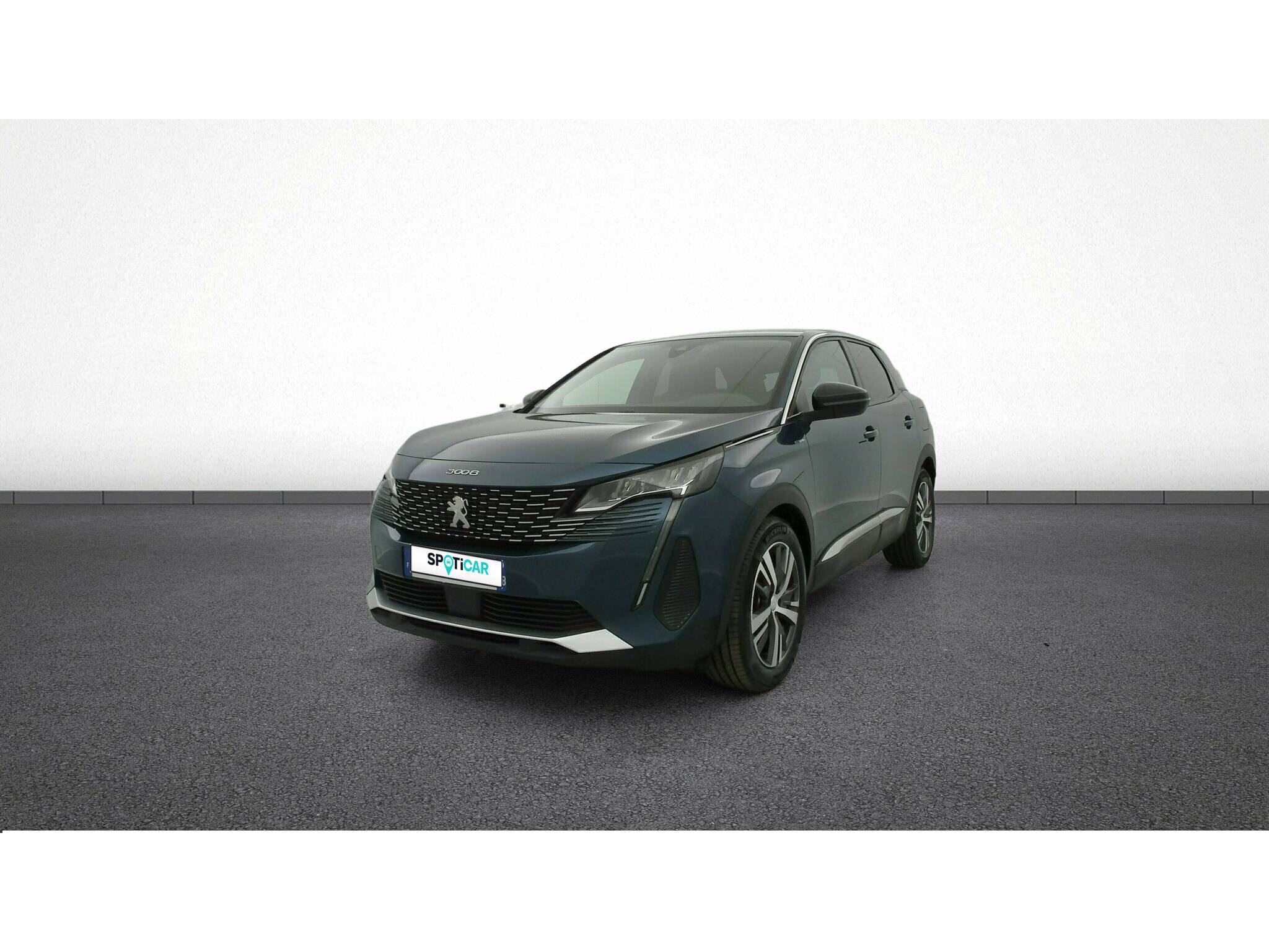 Peugeot-3008-d'occasion chez Peugeot Voiron