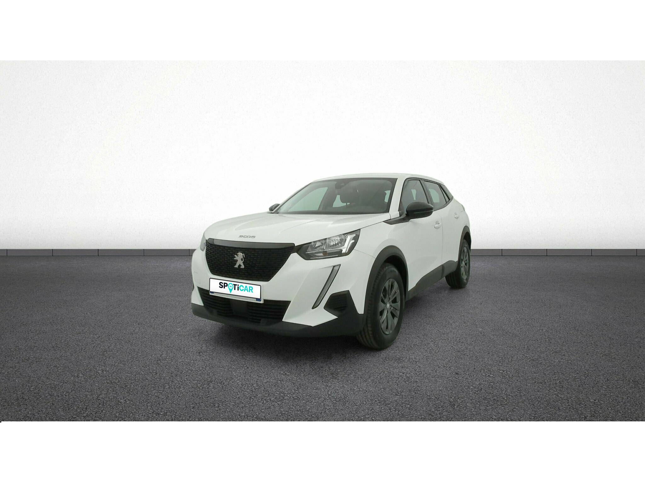Peugeot-2008-d'occasion chez Peugeot Voiron