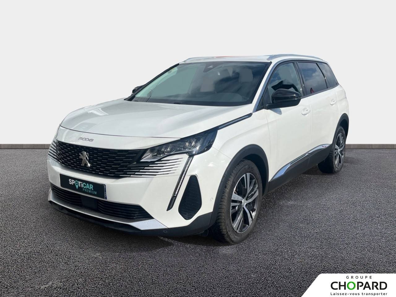 Peugeot-5008-d'occasion chez Peugeot Voiron