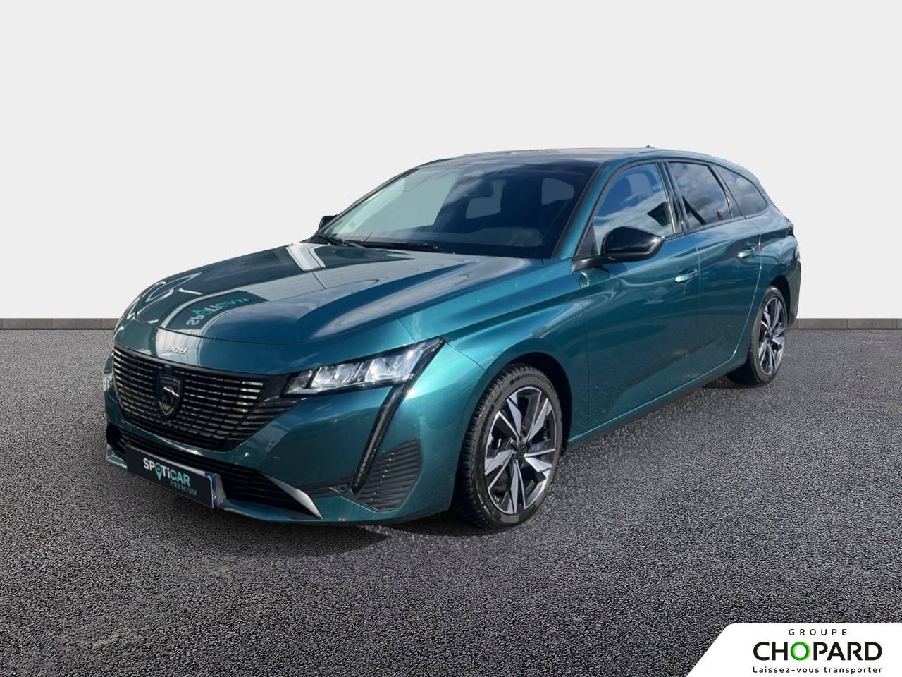 Peugeot-308 SW-d'occasion chez Peugeot Voiron