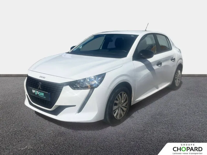 Peugeot-208 AFFAIRE-d'occasion chez Peugeot Voiron